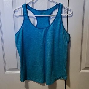 Large MTA racetrack workout tank